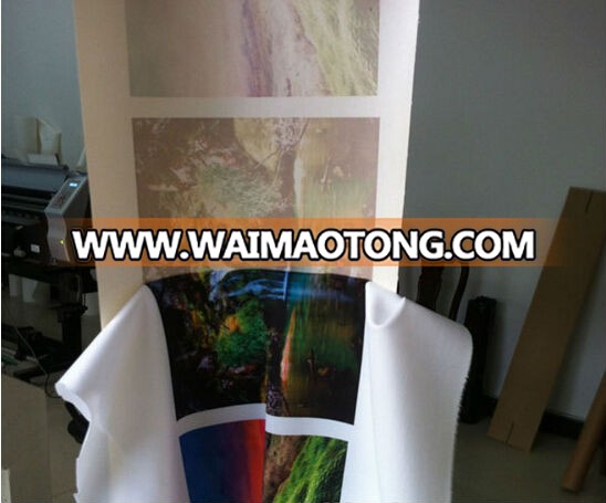 coating surface 100gsm sticky /tacky sublimation transfer paper for sportswear printing